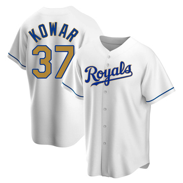 Game-Used Jersey: Jackson Kowar #37 (MIN@KC 10/1/21) - Size 46