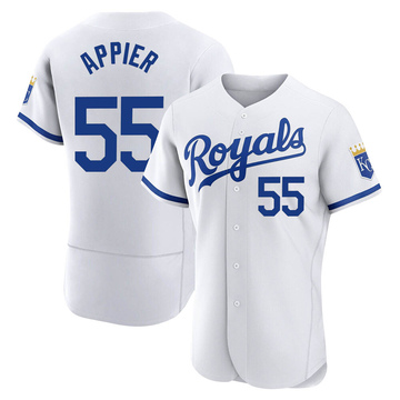 Kansas City Royals Kevin Appier #55 Authentic Grey Jersey Vest Russell NWT  48 1