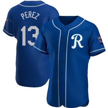 Salvador Perez Kansas City Royals Toddler Replica Jersey - White, White, 100% POLYESTER, Size 2T, Rally House