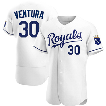 Yordano Ventura Kansas City Royals Home/Road/Alternate Men's Jersey w/  Patch