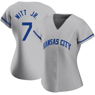 Nike Women Kansas City Royals Bobby Witt Jr #7 Replica Jersey