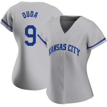 Lucas Duda #21 - Game Used World Series Blue Alt. Road Jersey - Worn During  World Series Game 1 - Mets vs. Royals - 10/27/15 - JB081119