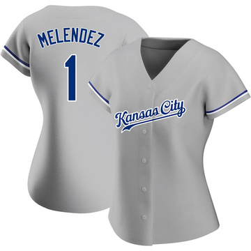 Game-Used City Connect Jersey: MJ Melendez - 2 for 5 (TB@KC 7/22/22) - Size  42