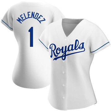 Game-Used Jersey: MJ Melendez (CLE@KC 7/9/22) - Size 42