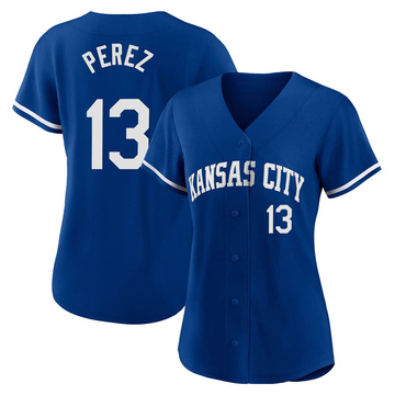 Salvador Perez, The Reigning Home Run King On A T-shirt - Olashirt